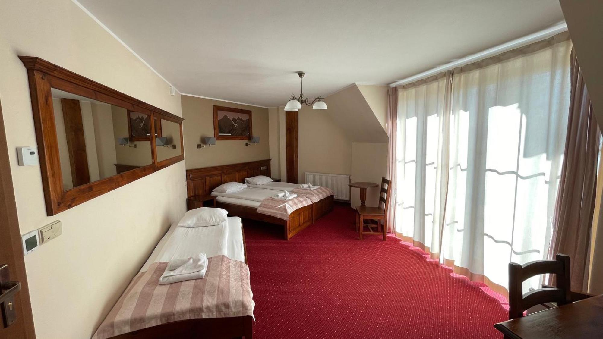 Pensjonat Sekuła*** Bukowina Tatrzanska Bagian luar foto