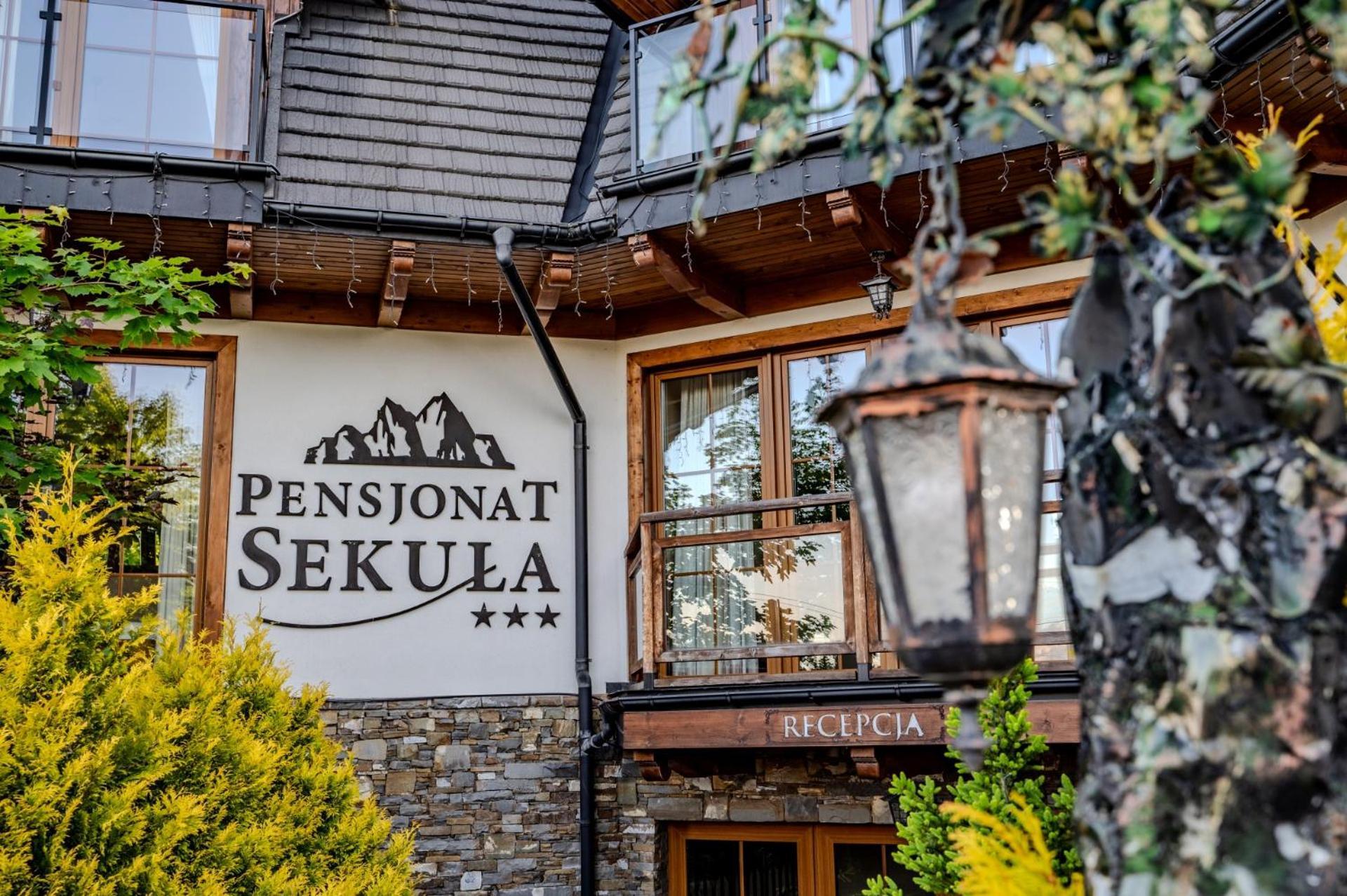 Pensjonat Sekuła*** Bukowina Tatrzanska Bagian luar foto